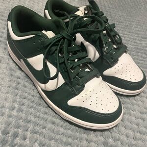 Nike “michigan state” dunks
